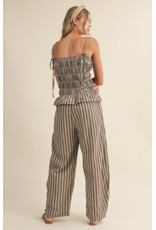 Hallie Smocked Jumpsuit
