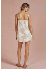 Strut + Bolt Emily Embroidered Mesh Mini Dress