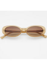 FREYRS Eyewear Mimi Acetate Oval Sunglasses