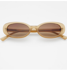 FREYRS Eyewear Mimi Acetate Oval Sunglasses