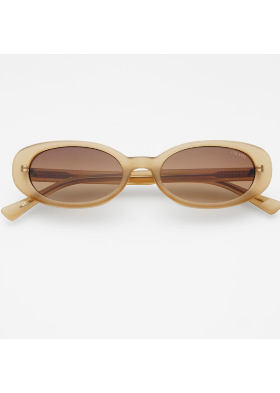FREYRS Eyewear Mimi Acetate Oval Sunglasses