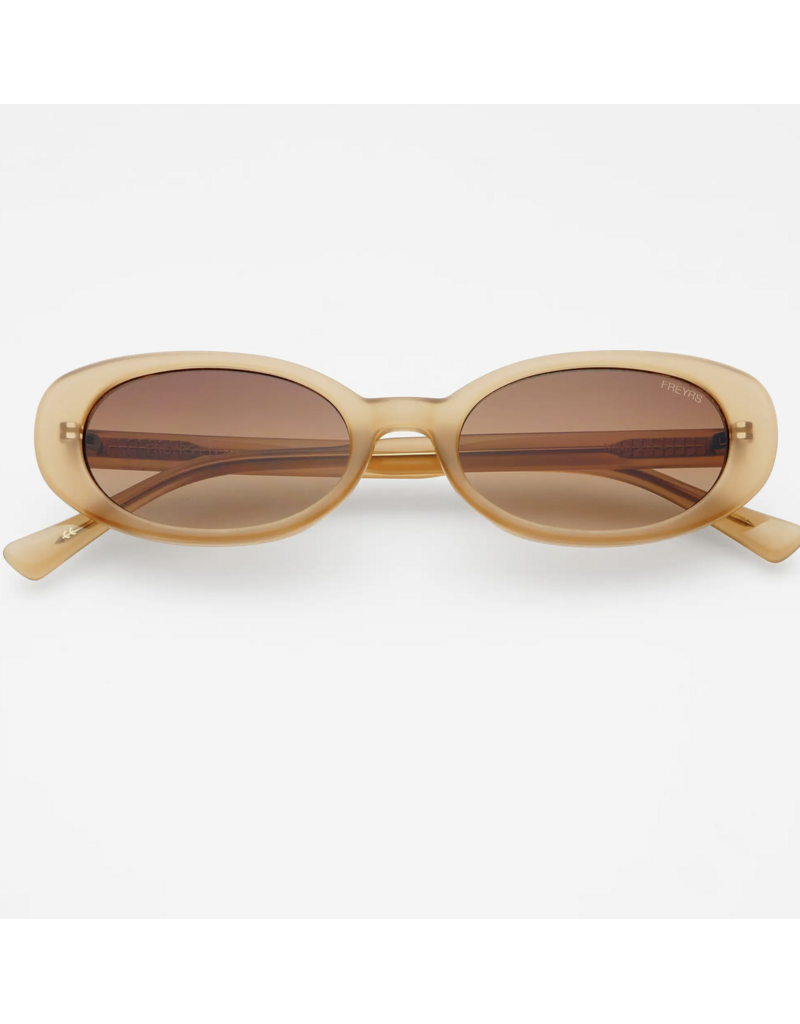 FREYRS Eyewear Mimi Acetate Oval Sunglasses