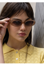 FREYRS Eyewear Mimi Acetate Oval Sunglasses