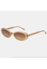 FREYRS Eyewear Mimi Acetate Oval Sunglasses