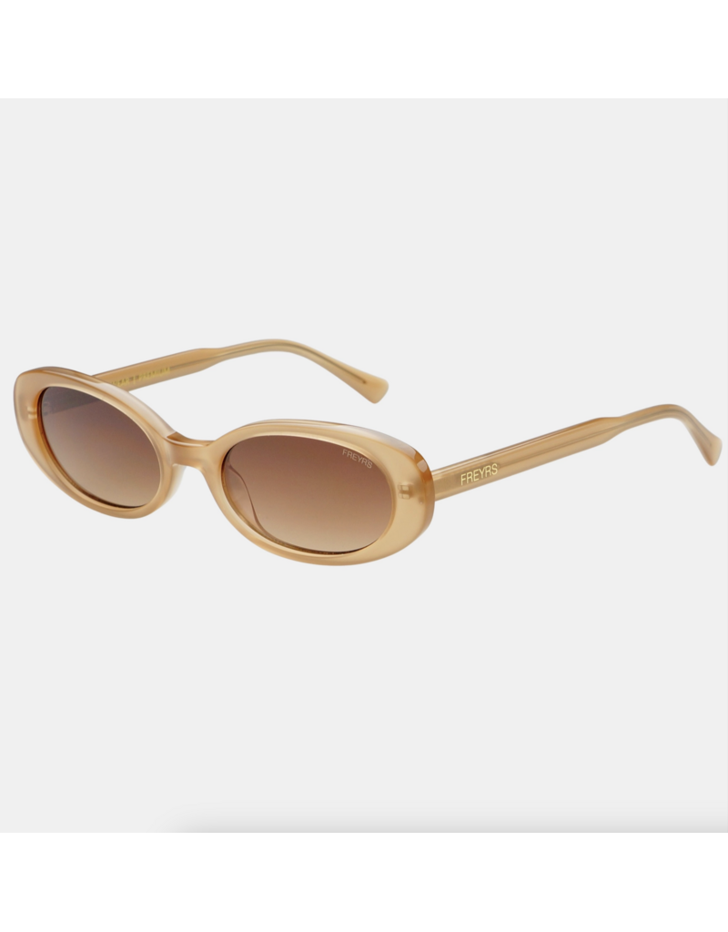 FREYRS Eyewear Mimi Acetate Oval Sunglasses