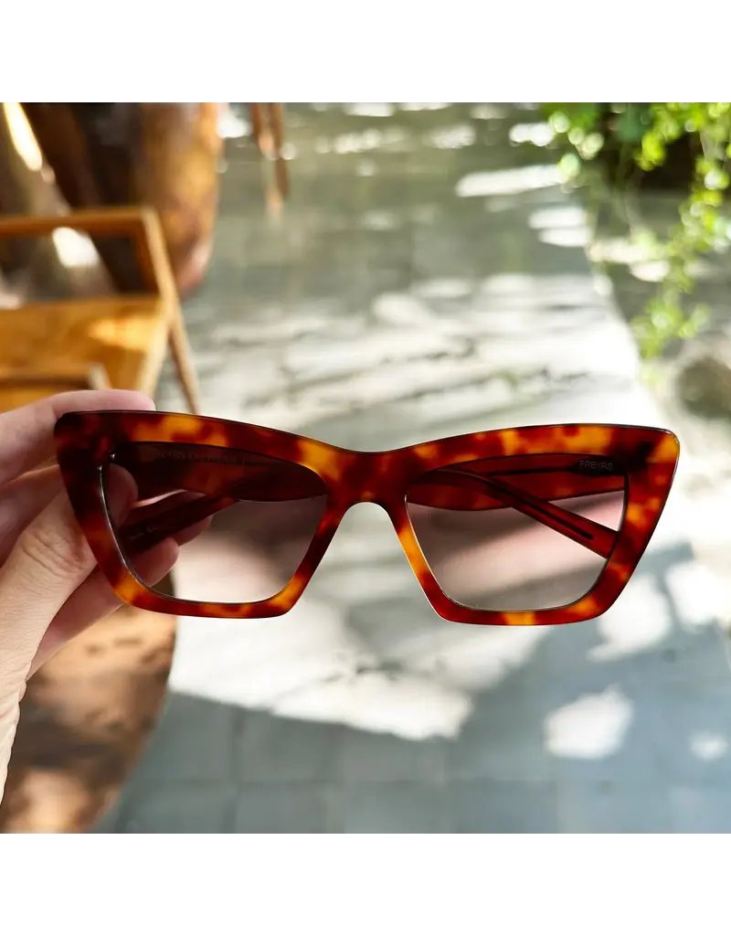 FREYRS Eyewear Siena Acetate Cat Eye Sunglasses