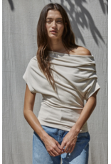 By Together Perri Off Shoulder Drape Top