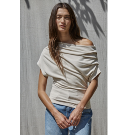 By Together Perri Off Shoulder Drape Top