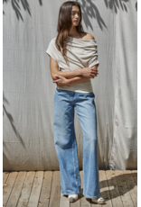 By Together Perri Off Shoulder Drape Top