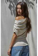 By Together Perri Off Shoulder Drape Top