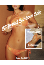 Sundown Sale Ticket