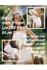 Sundown Sale Ticket