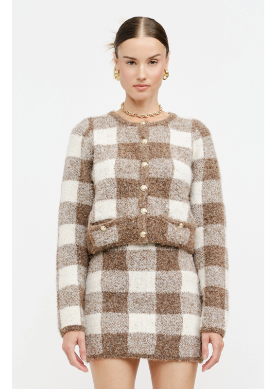 Sofie the Label Karlie Brown Cardigan