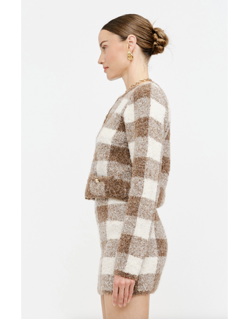 Sofie the Label Karlie Brown Cardigan