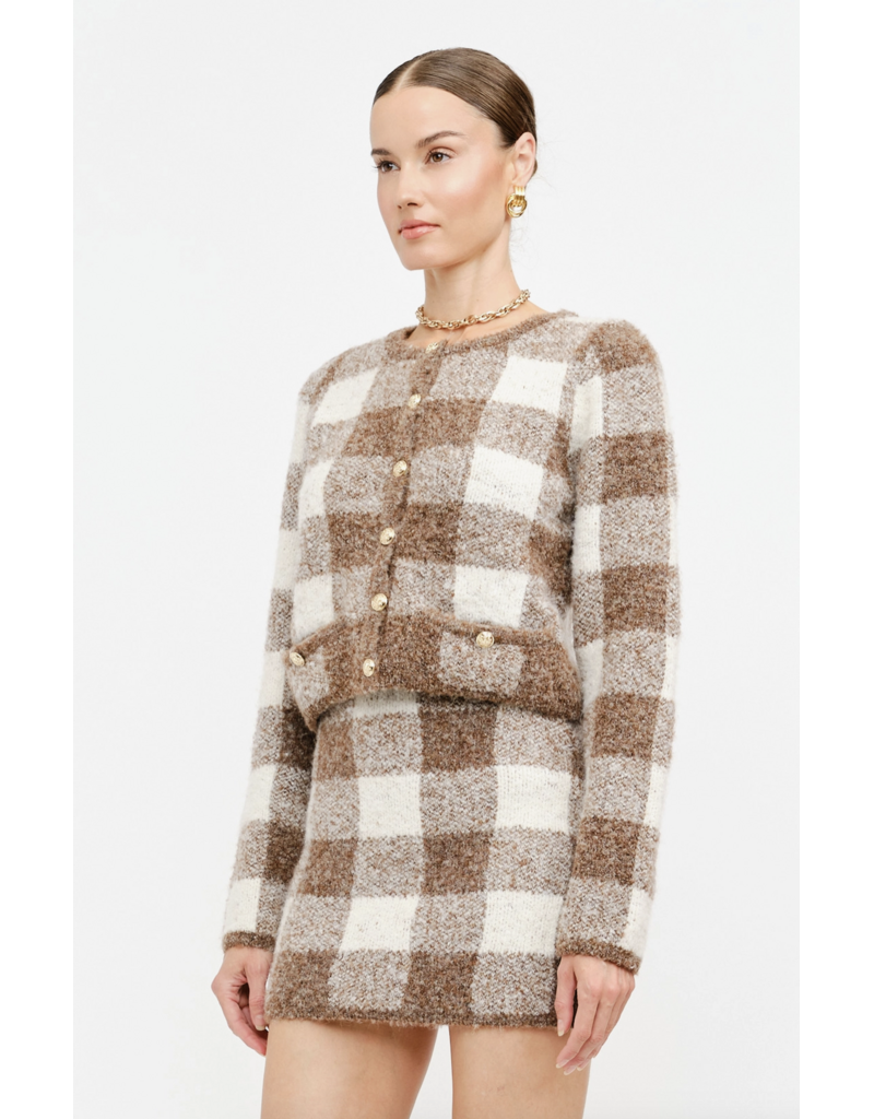 Sofie the Label Karlie Brown Cardigan