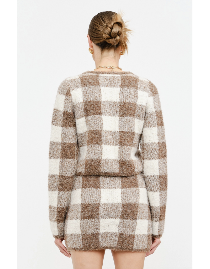 Sofie the Label Karlie Brown Cardigan