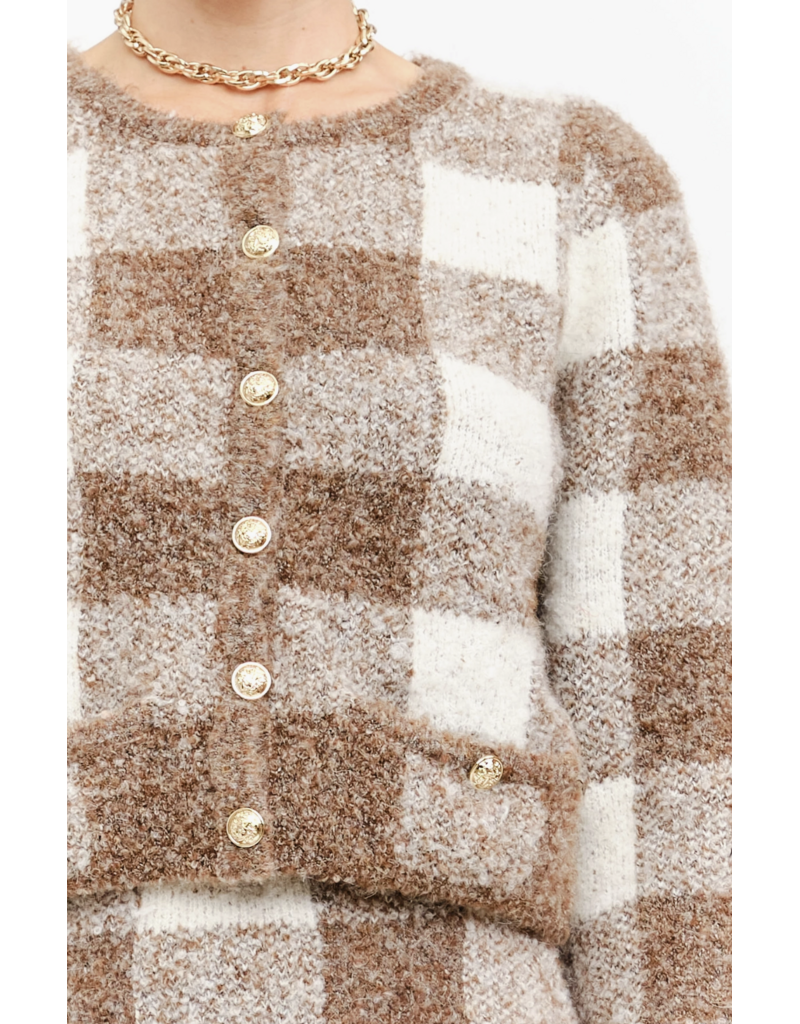 Sofie the Label Karlie Brown Cardigan