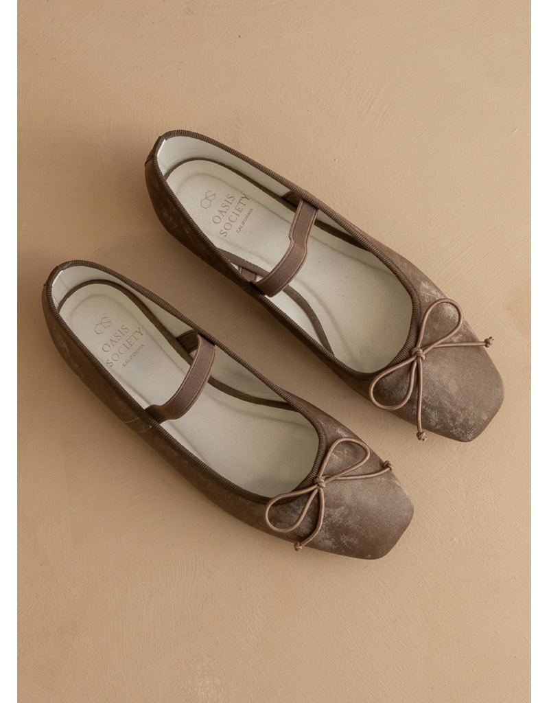 The London Ballet Pointe Flat