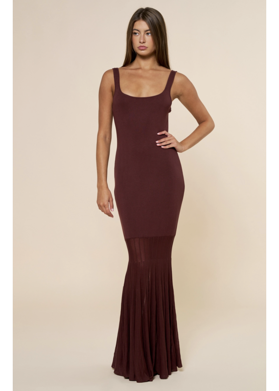 Sienna Knit Maxi Dress