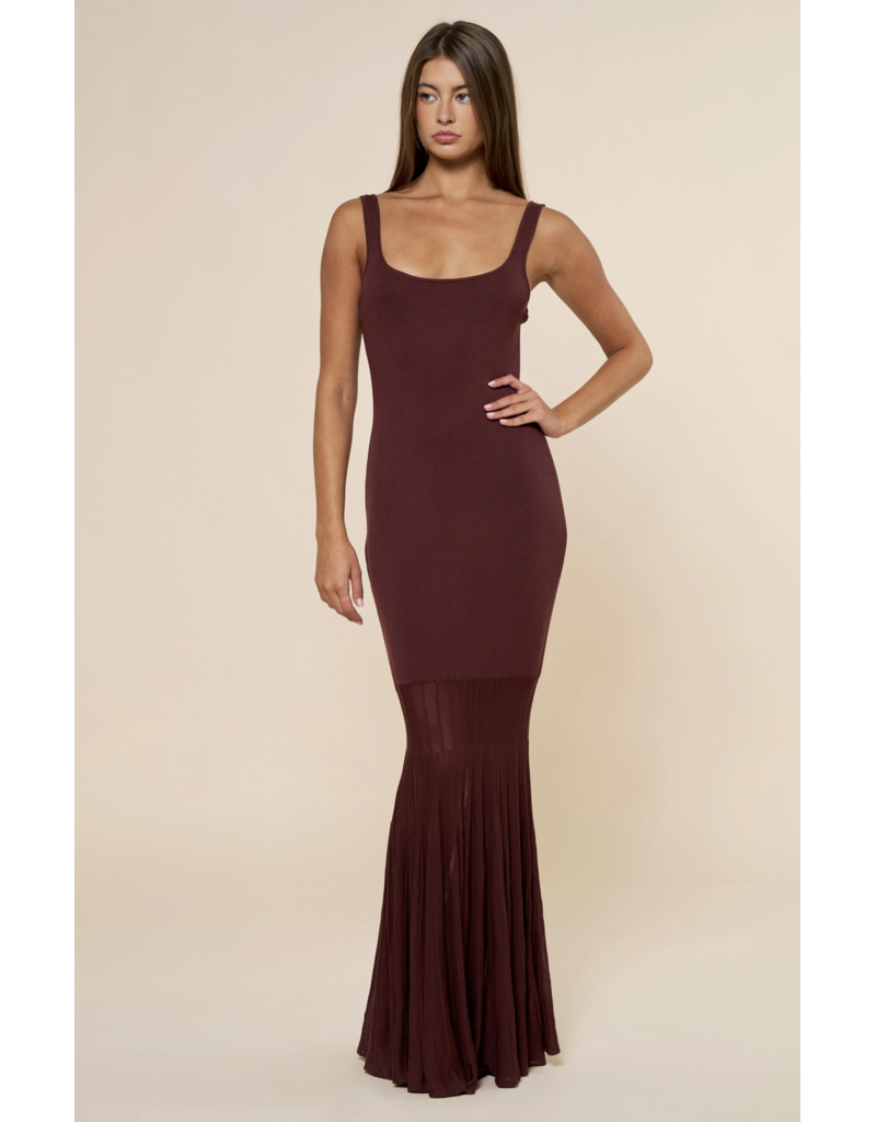 Sienna Knit Maxi Dress