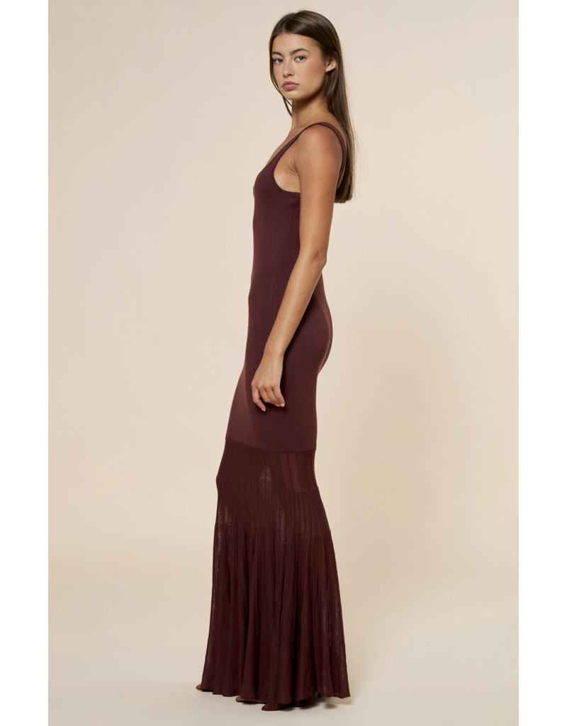 Sienna Knit Maxi Dress