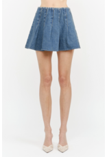 Sofie the Label Area Mini Skirt