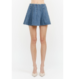 Sofie the Label Area Mini Skirt