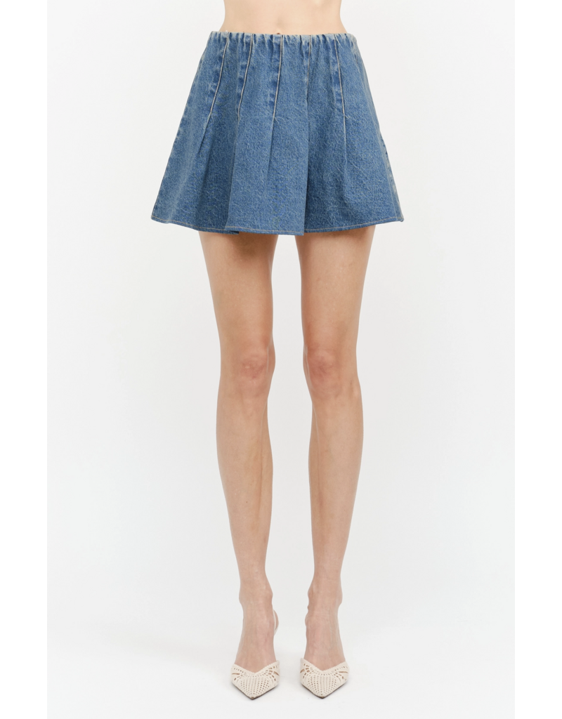 Sofie the Label Area Mini Skirt