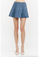 Sofie the Label Area Mini Skirt