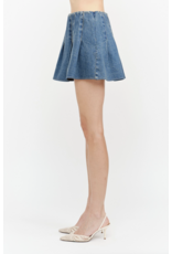 Sofie the Label Area Mini Skirt