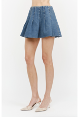 Sofie the Label Area Mini Skirt