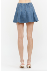 Sofie the Label Area Mini Skirt