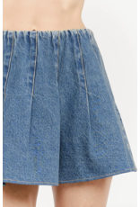Sofie the Label Area Mini Skirt