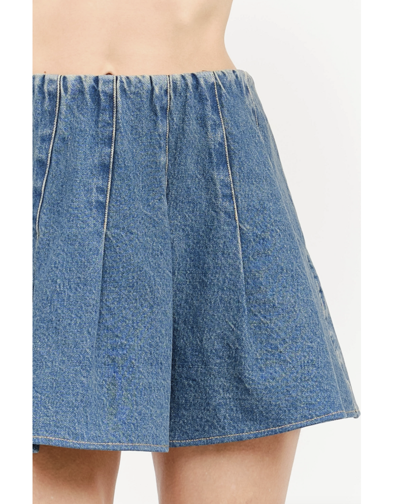 Sofie the Label Area Mini Skirt