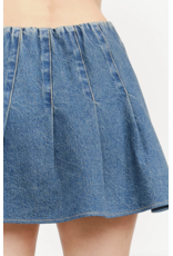 Sofie the Label Area Mini Skirt