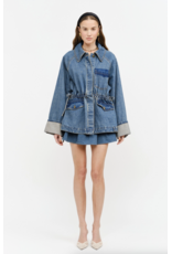 Sofie the Label Area Mini Skirt
