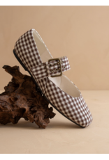 The Soho Ballet Studded Buckle Flat
