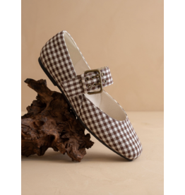 The Soho Ballet Studded Buckle Flat