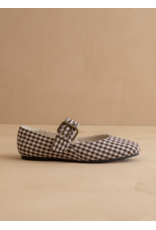 The Soho Ballet Studded Buckle Flat