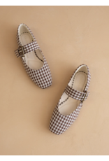 The Soho Ballet Studded Buckle Flat