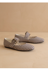 The Soho Ballet Studded Buckle Flat