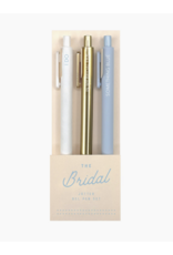 Bridal Jotter Gel Pen Set