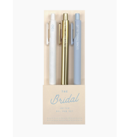 Bridal Jotter Gel Pen Set