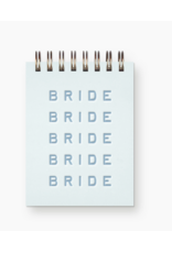 Bride Mini Jotter Notebook
