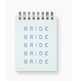 Bride Mini Jotter Notebook