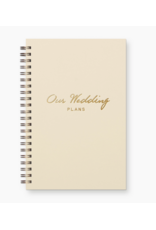 Our Wedding Plans Undated Weekly Planner