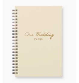 Our Wedding Plans Undated Weekly Planner