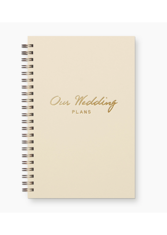 Our Wedding Plans Undated Weekly Planner