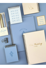 Our Wedding Plans Undated Weekly Planner
