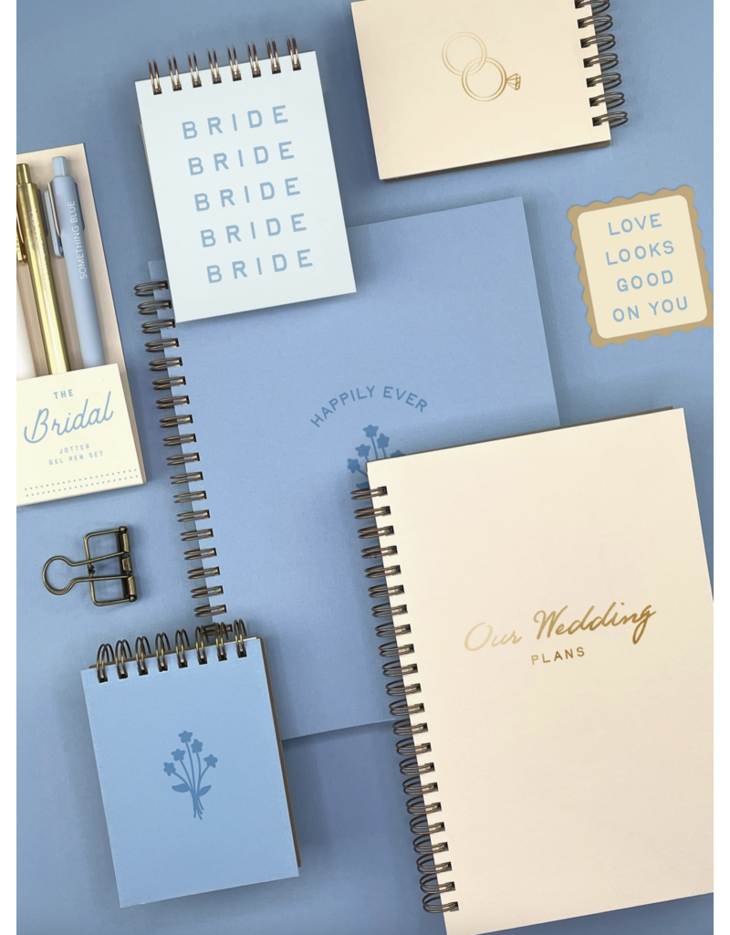 Our Wedding Plans Undated Weekly Planner